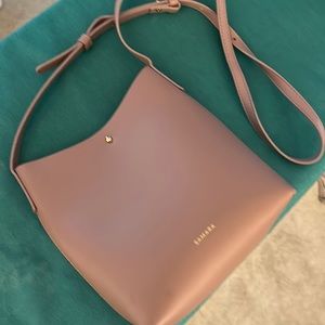 Samara cross body bag. Blush NWOT